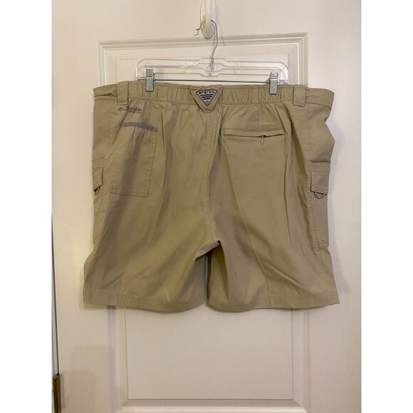Men's Columbia PFG Cargo Shorts - Picture 4 of 12